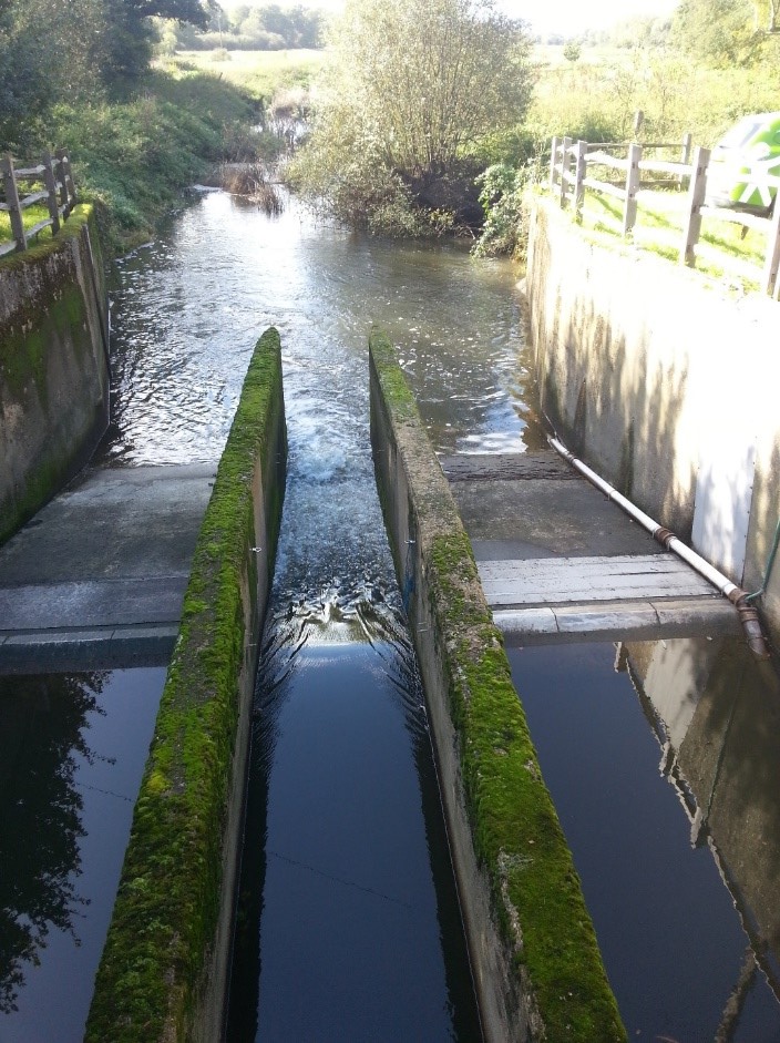 Coarse fish passage at gauging weirs ICER